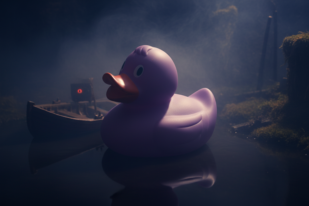 Canard Mauve XL – vue produit 5