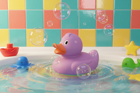 Canard Mauve XL – vue produit 2