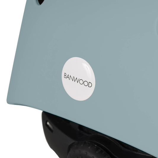 casque enfant eco turquoise banwood