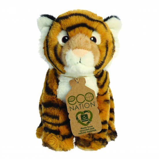 Eco Nation Bengal Tiger Plush