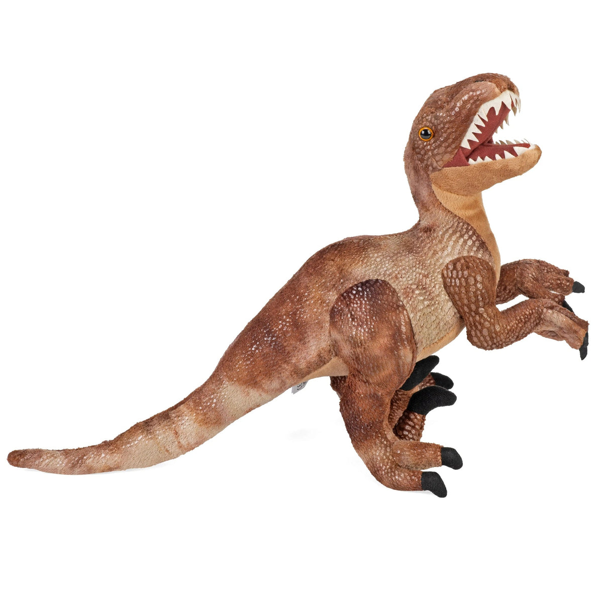 Wild Republic - Velociraptor Stuffed Animal - 17" Stuffed Animals