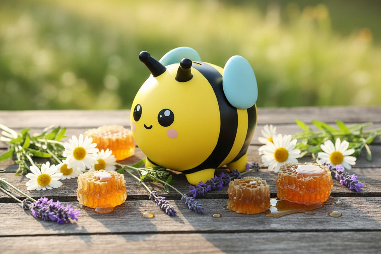 Tirelire Abeille