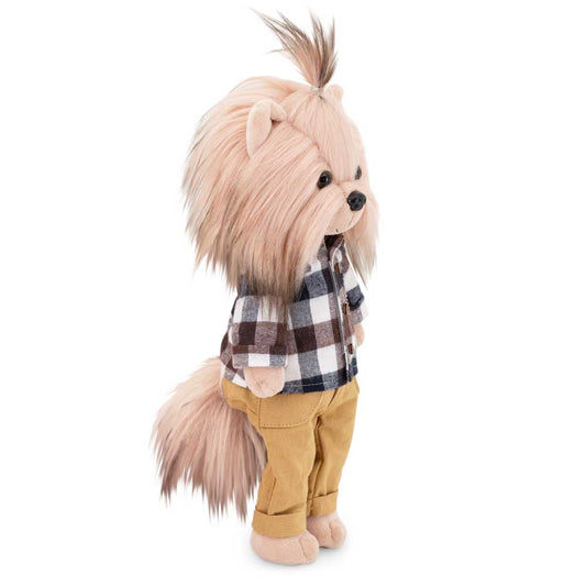 Lucky Andy Hundepuppe: Stilvoller Junge – 38 cm