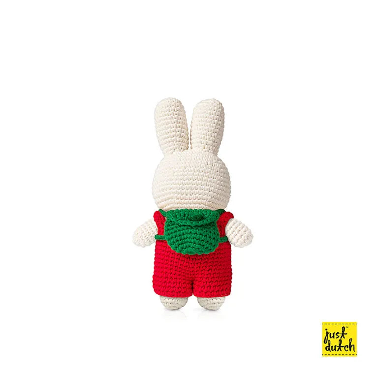 Peluche Miffy avec sac à dos