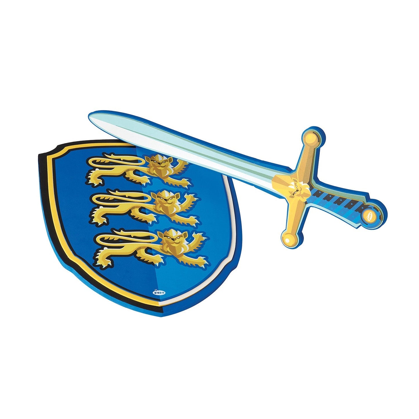 Bouclier Chevalier Lion