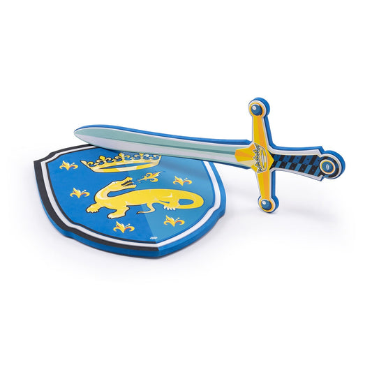 Bouclier Salamandre Papo - accessoire de déguisement