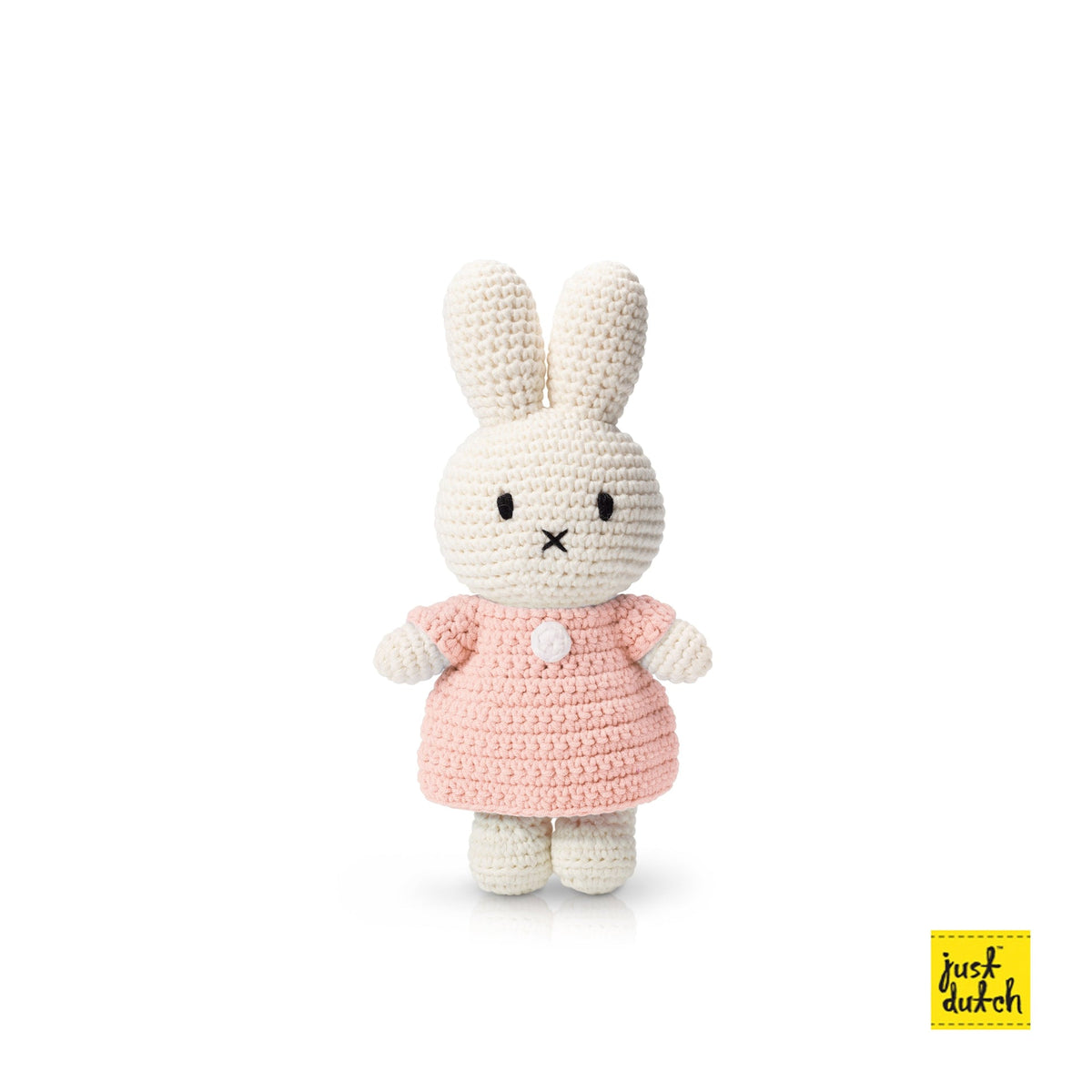 Peluche Miffy - Robe Rose pastel