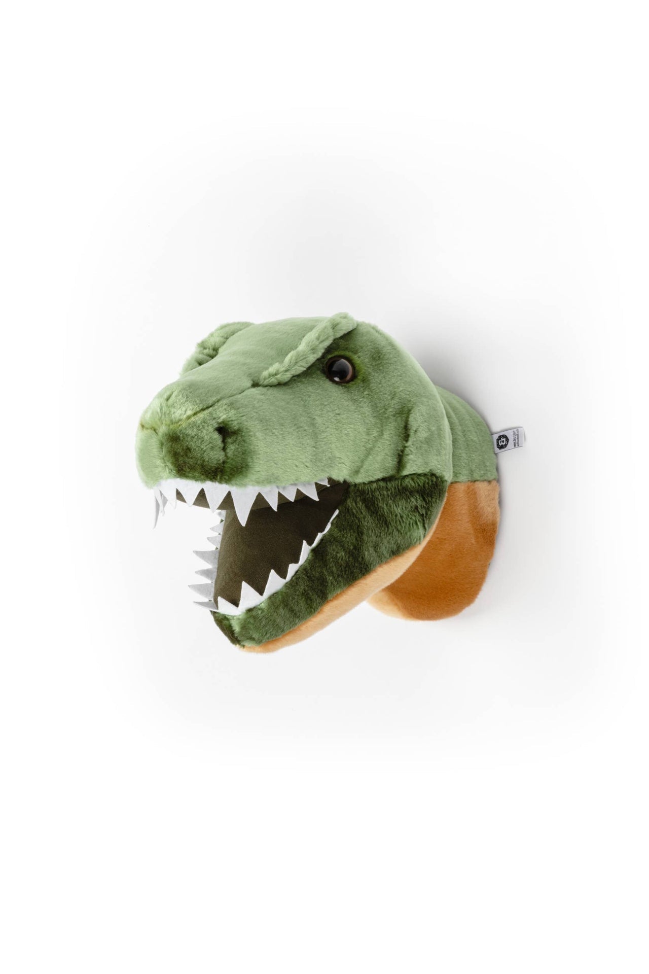Wanddekoration Plüsch Hendrik der T-Rex