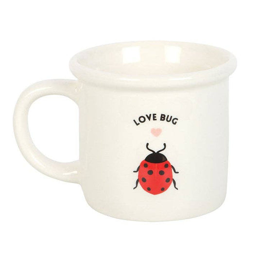 Love Bug Mug with 3D Ladybug