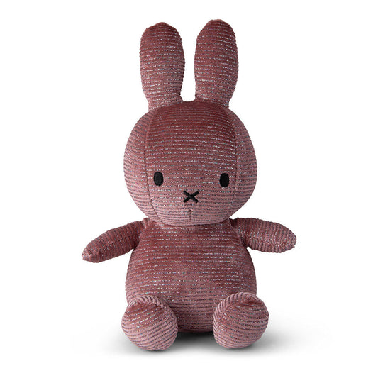 Glamouröses Miffy Cord-Hasen-Plüschtier