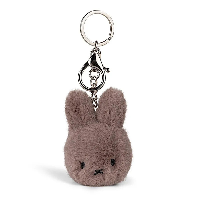 Miffy Fuzzy Keychain