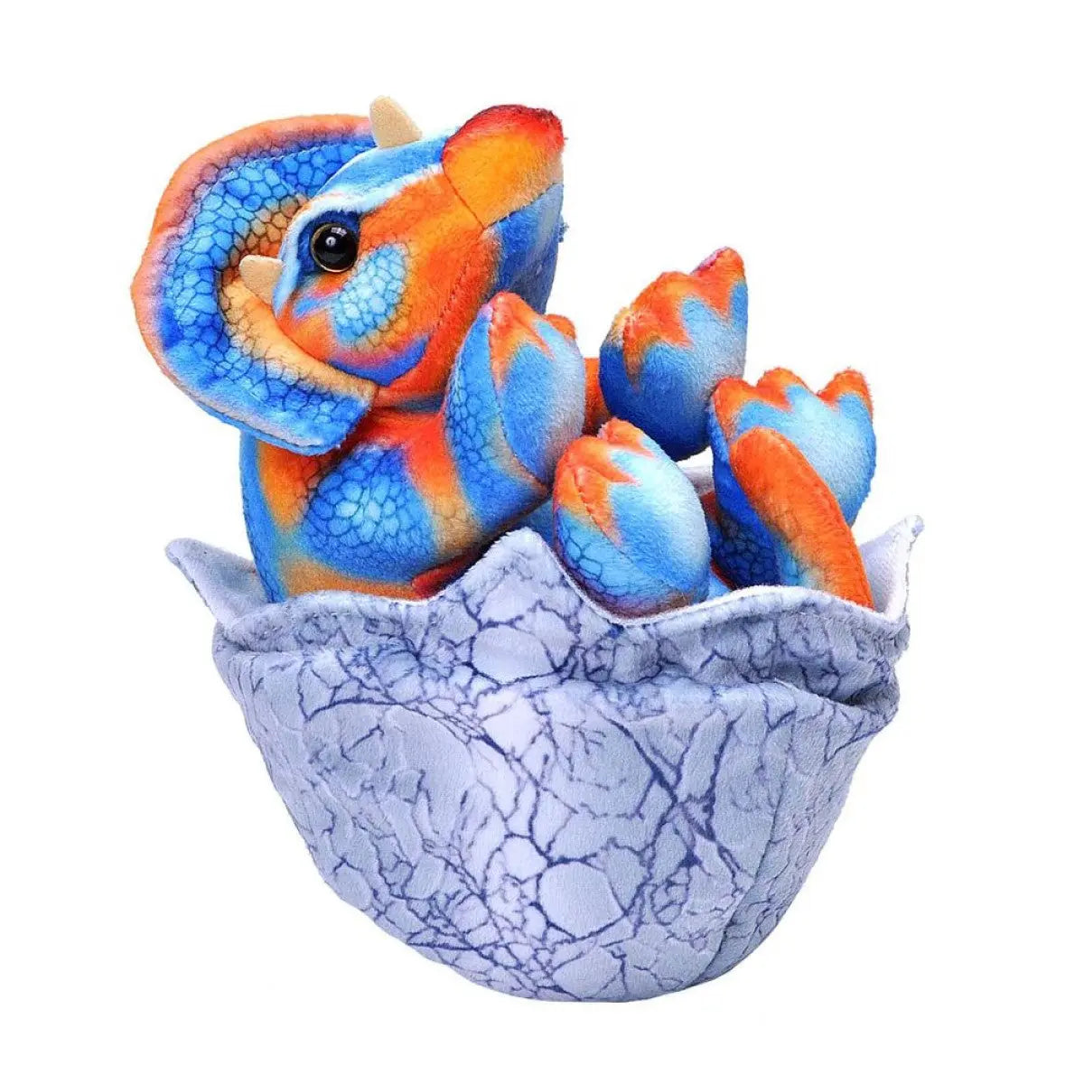 Wild Republic - Dinosauria IV Baby Egg Tricera Stuffed Animals