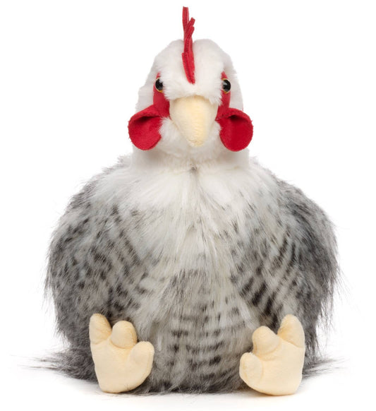 Peluche Poule assise Uni Toys