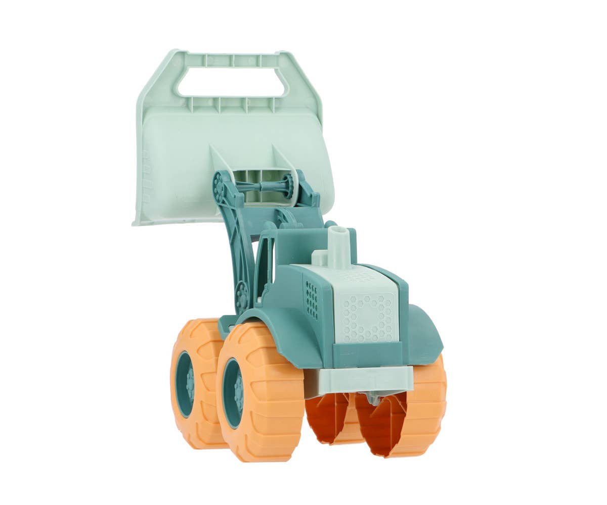 Grüner Strandbagger