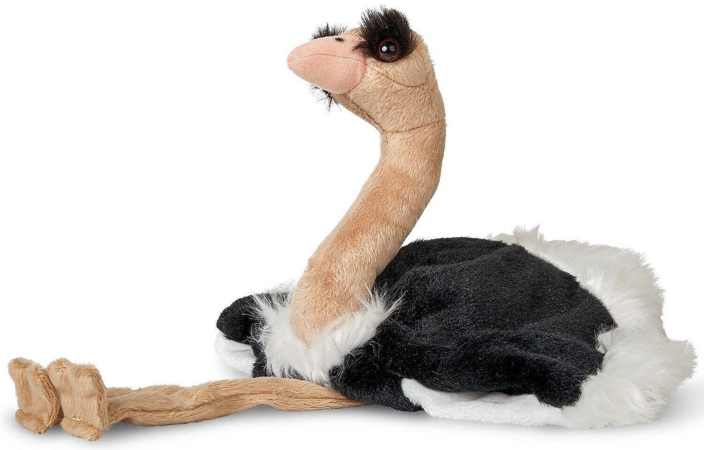 Straußenhandpuppe
