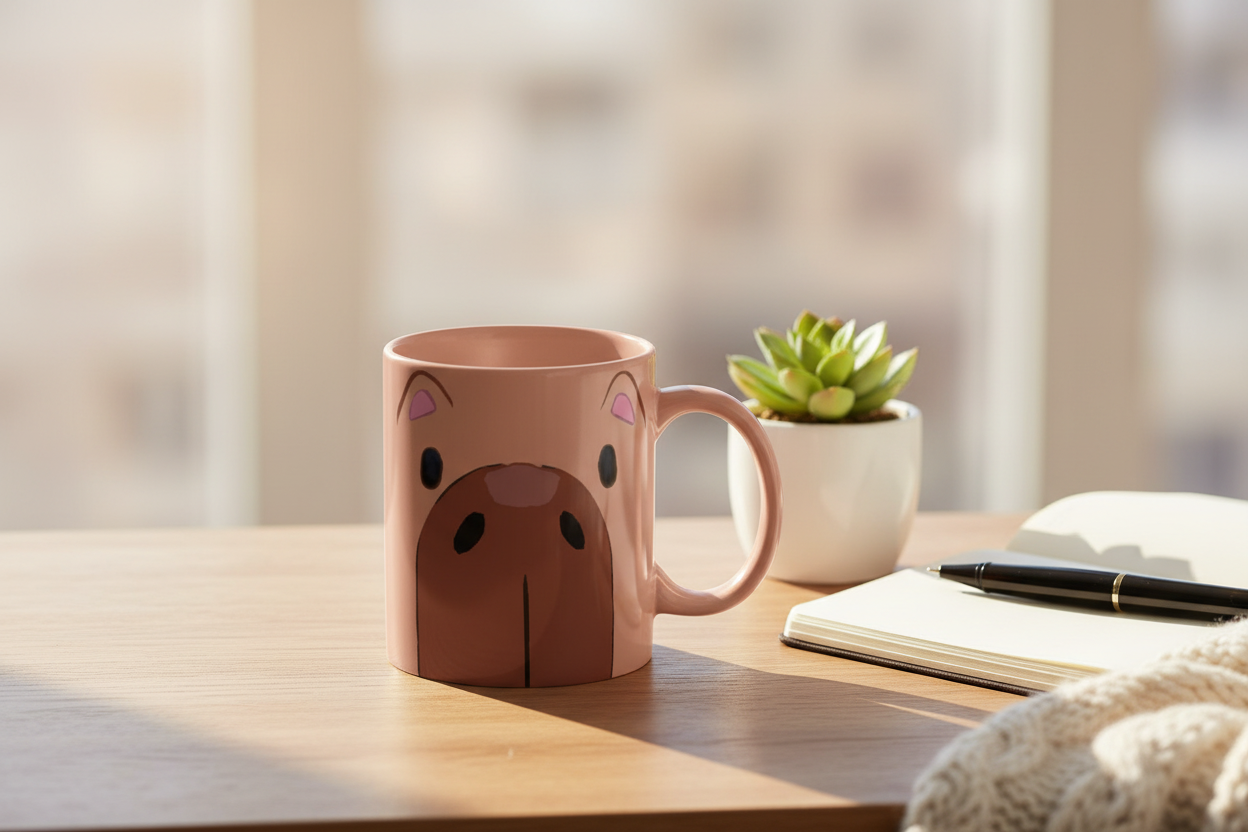 Mug Oh My Pop! – Capybara