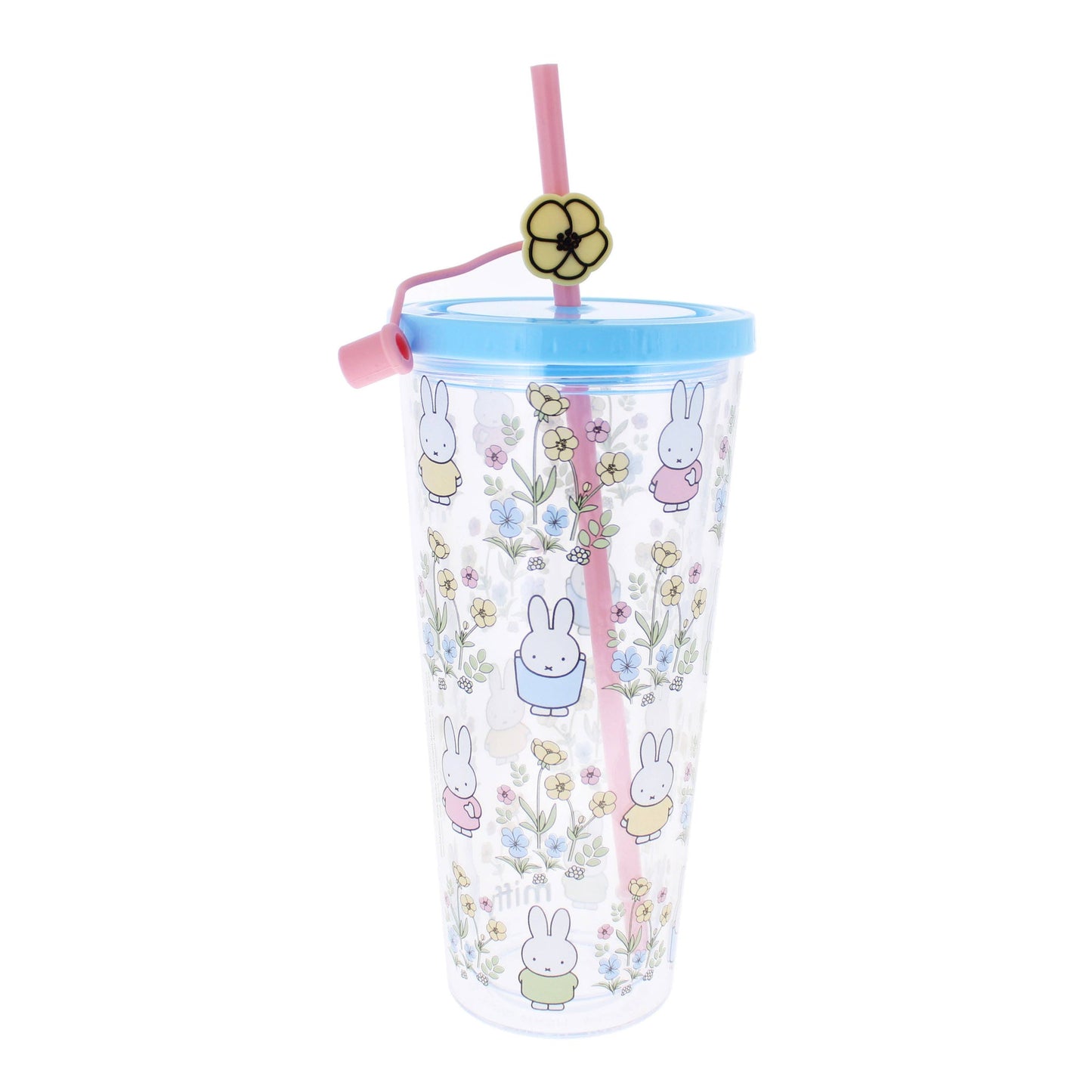 Miffy Rabbit Cup with Straw