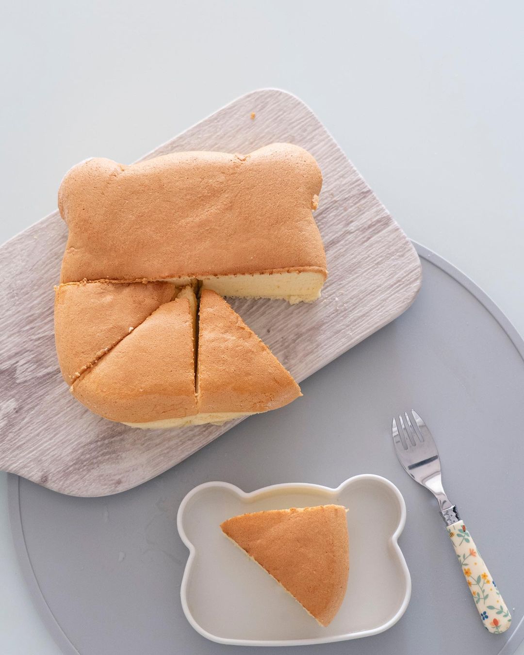 Moule à Gâteaux Ours Bleu Canard