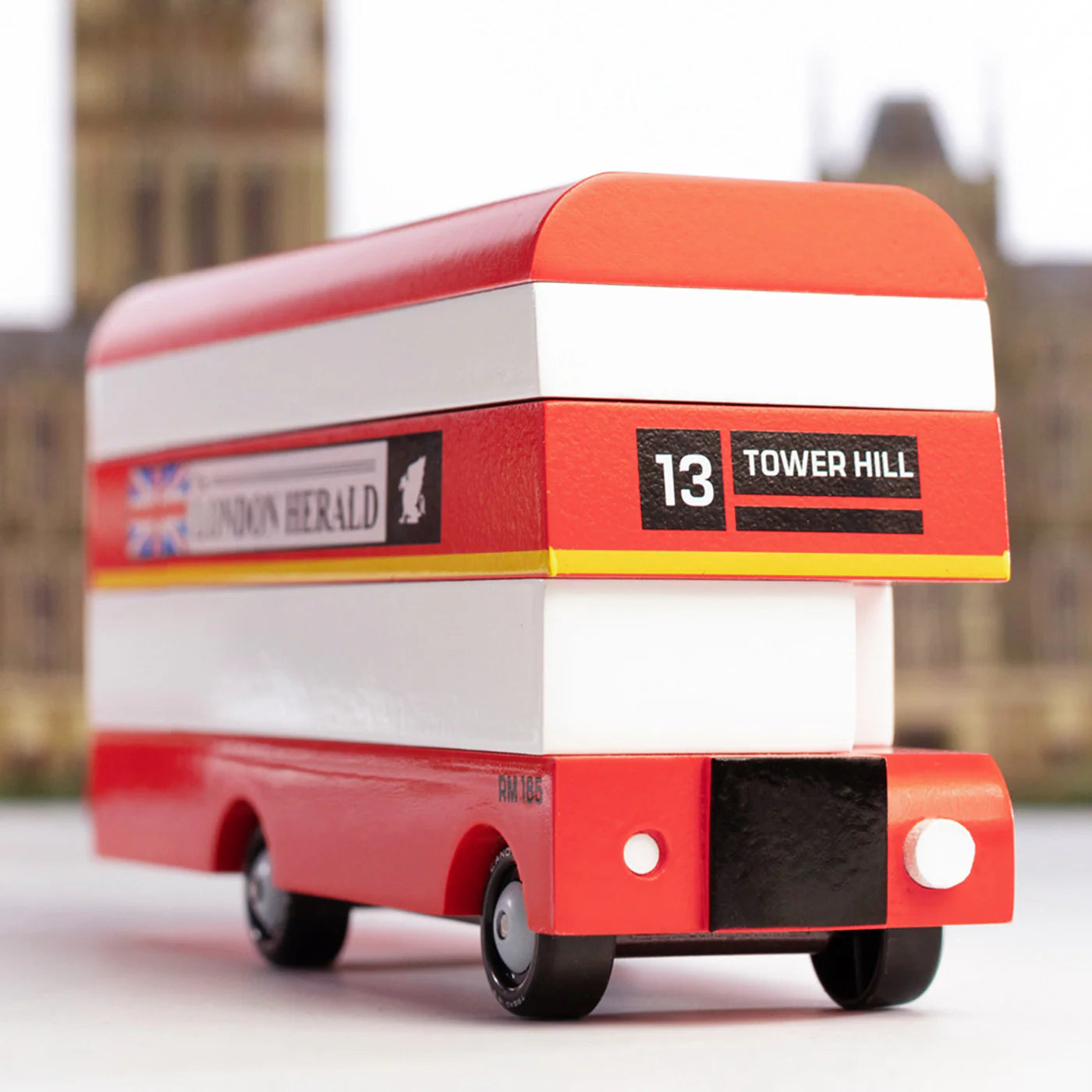 Candycar World Englischer Holzbus - The London Herald