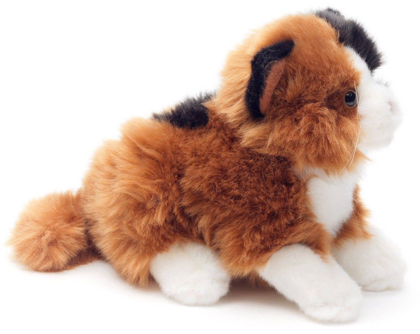 Peluche Chat couché (Calico)
