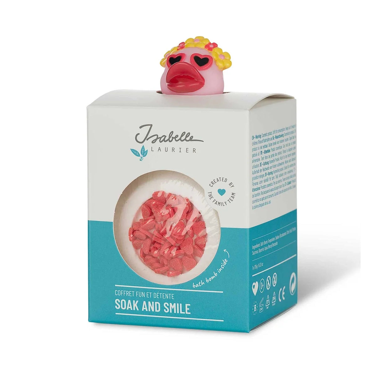 Coffret Fun & Détente - Boule de bain + Canard de bain – vue produit 5
