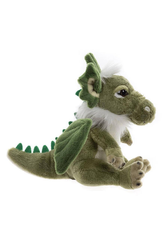 Plüschtier Cuddle Cub Signals der grüne Drache