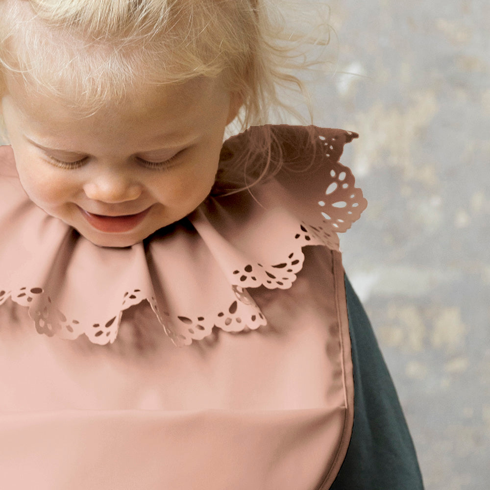 Faded Rose bib