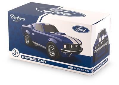 Voiture Ford Mustang Bleue - Baghera (visuel 5)
