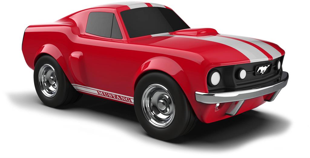 Voiture Ford Mustang Rouge - Baghera (visuel 5)