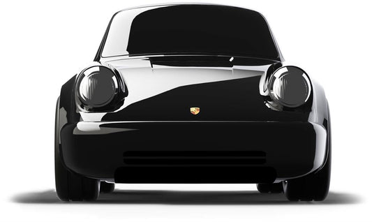 Black Porsche 911 Car - Baghera
