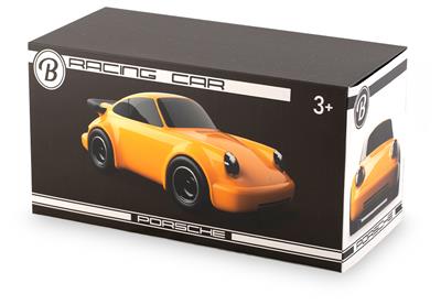 Voiture Porsche 911 Jaune - Baghera (visuel 4)