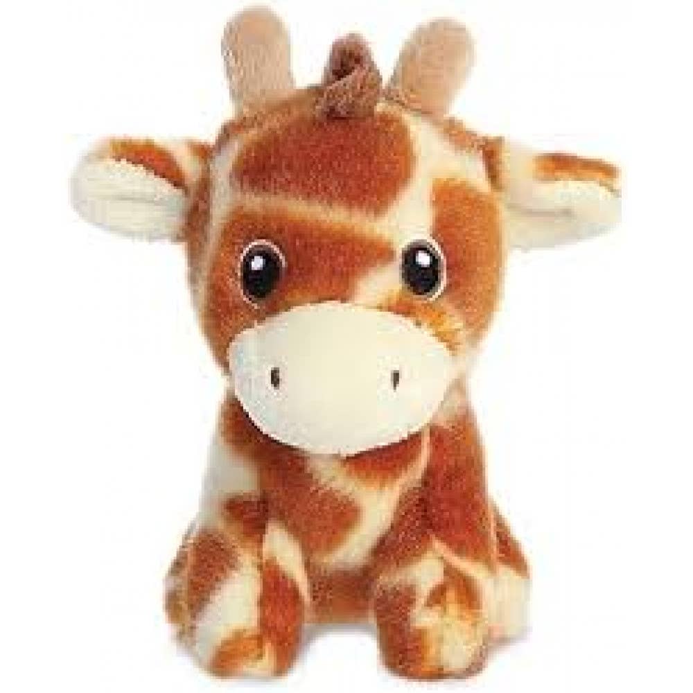 Eco Nation Mini-Plüschtier Giraffe