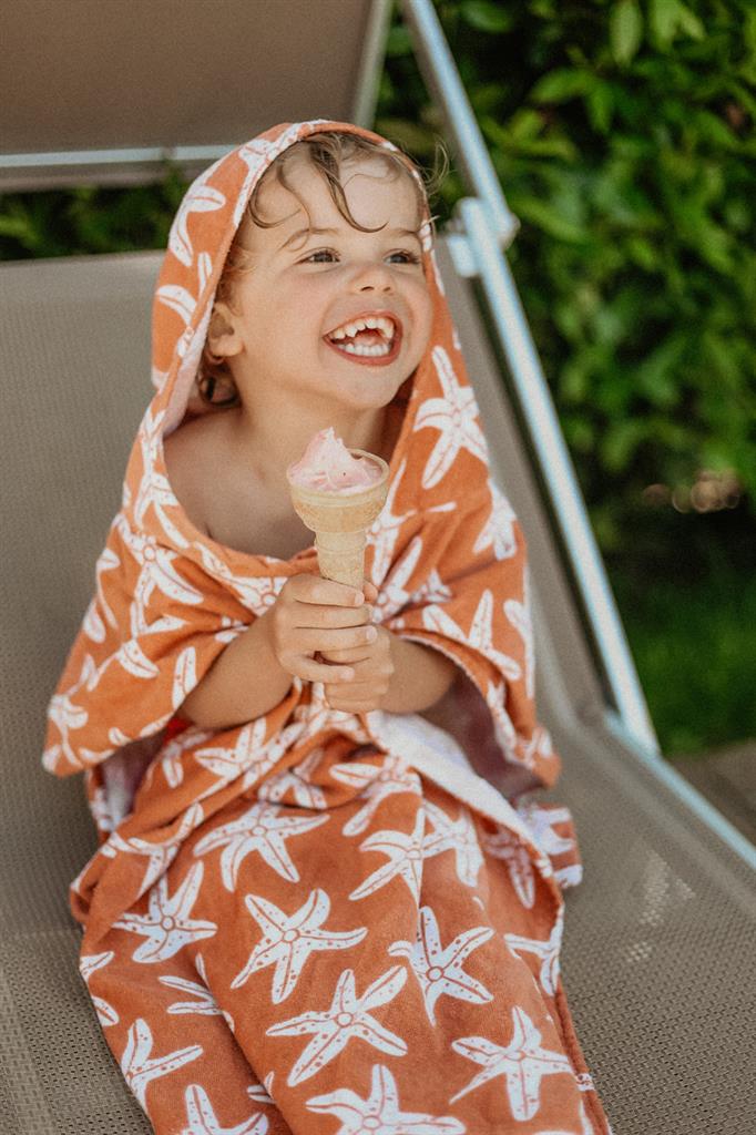 Poncho Etoile De Mer