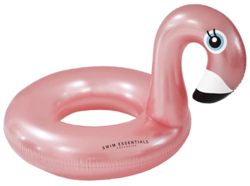 Flamingo-Badeboje