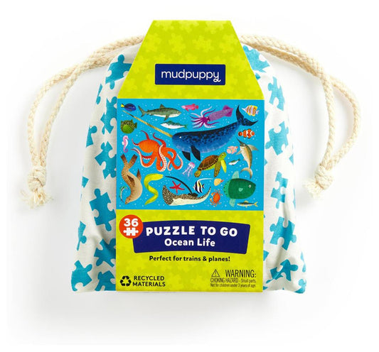 Puzzle Animaux de l'Océan 36p