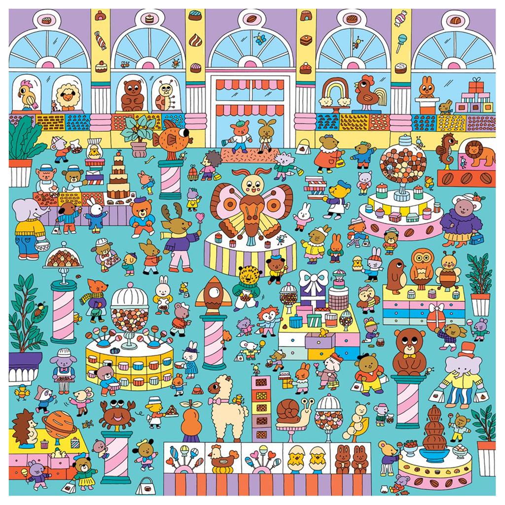 Chocolate Factory 500p Puzzle