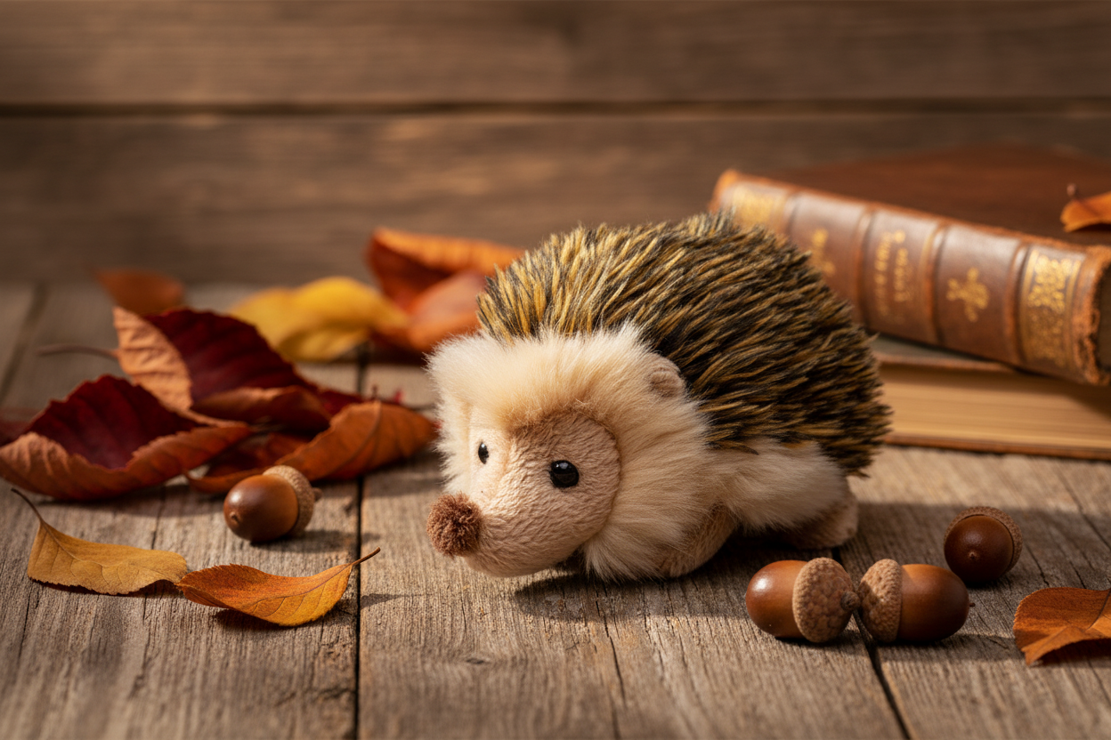 Hedgehog Plush Toy