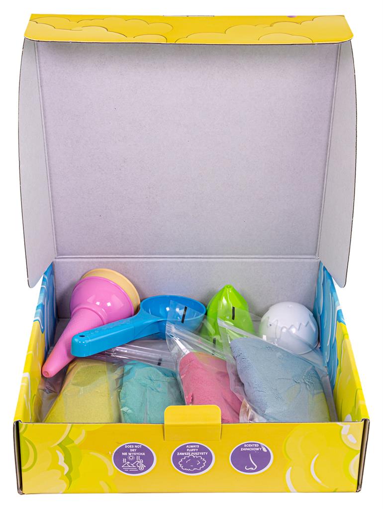 Flauschiges Sandset - Eisdiele