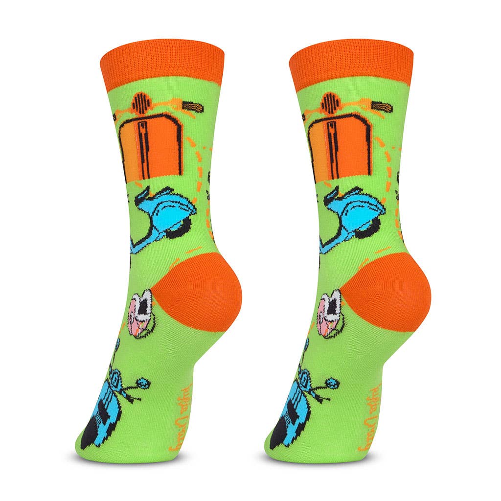 Kids' Scooter Socks