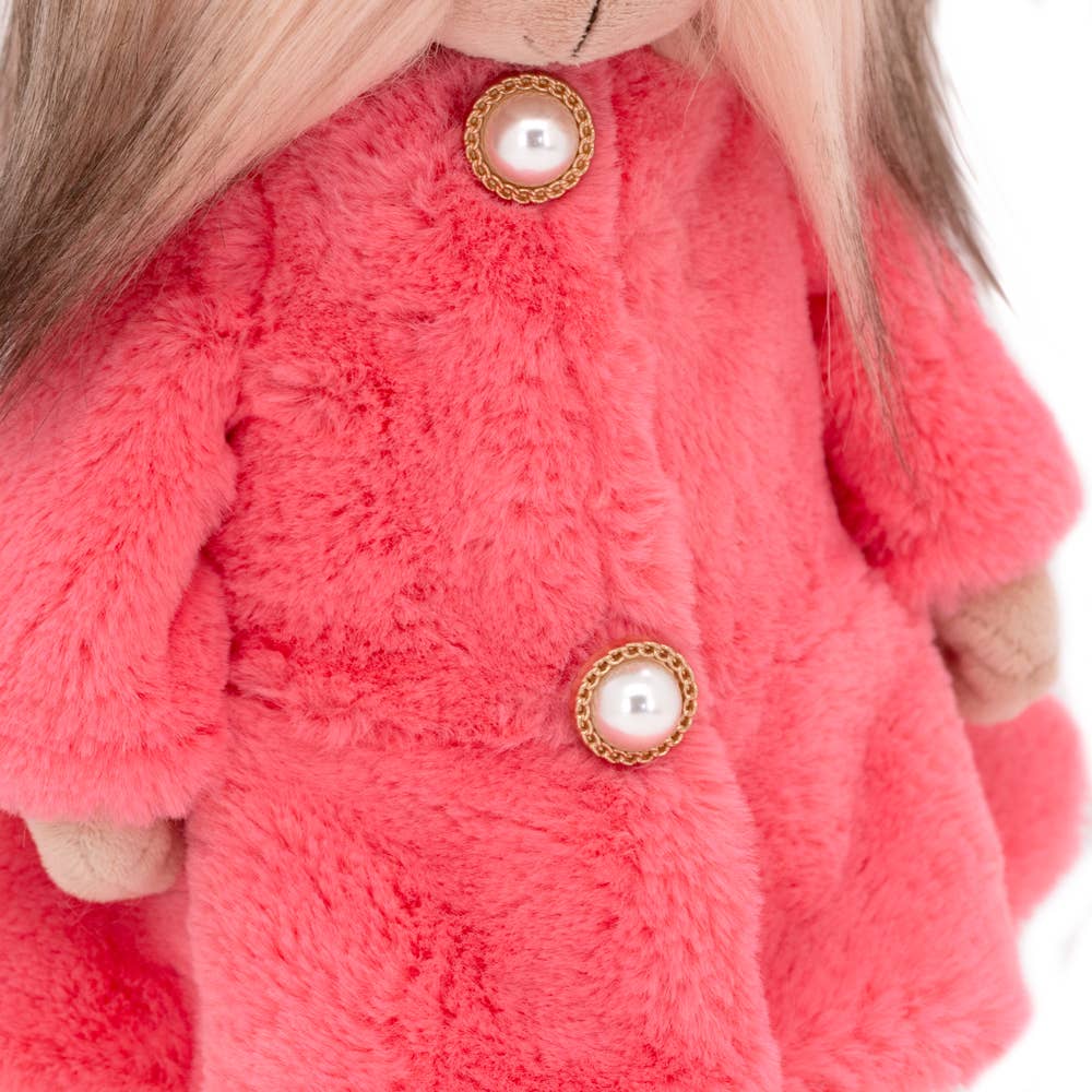 Lucky Yoyo Hundepuppe: Fashion Week – 38 cm