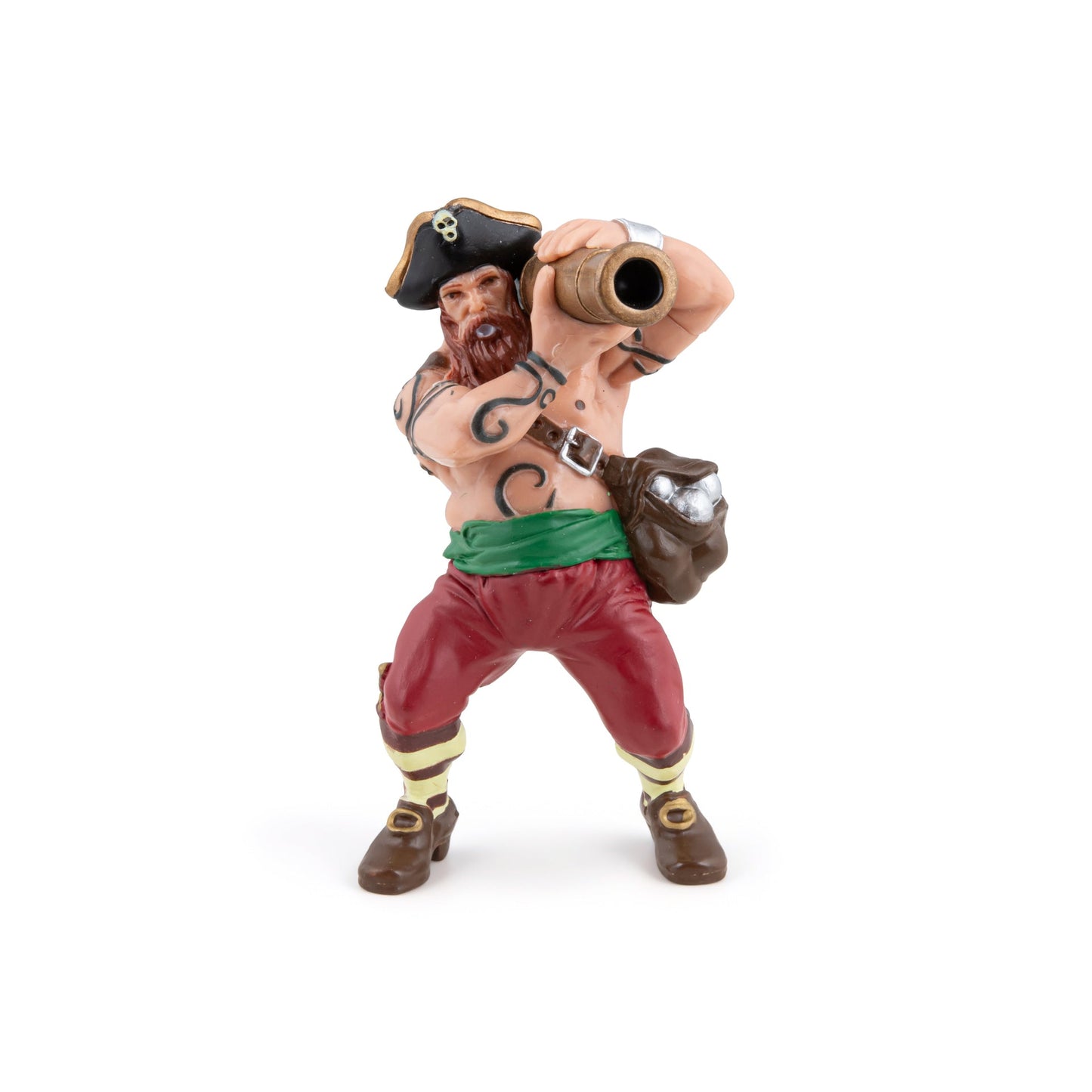 Figurine Pirate au canon