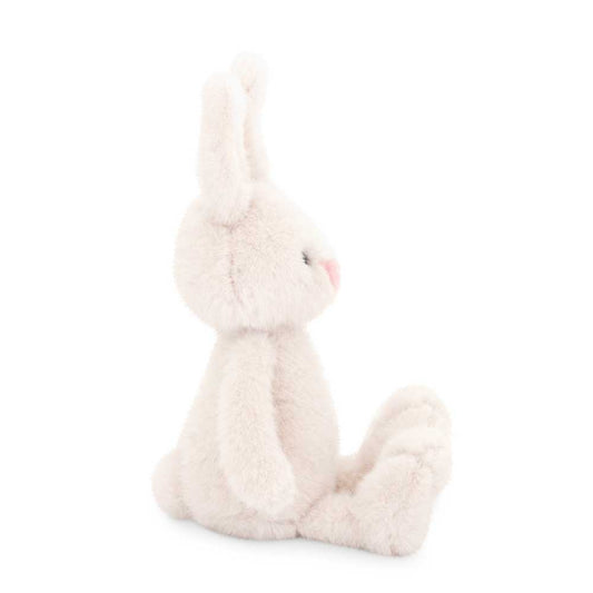 Weißes Kaninchen-Plüschtier, 25 cm - ab 0 Jahren