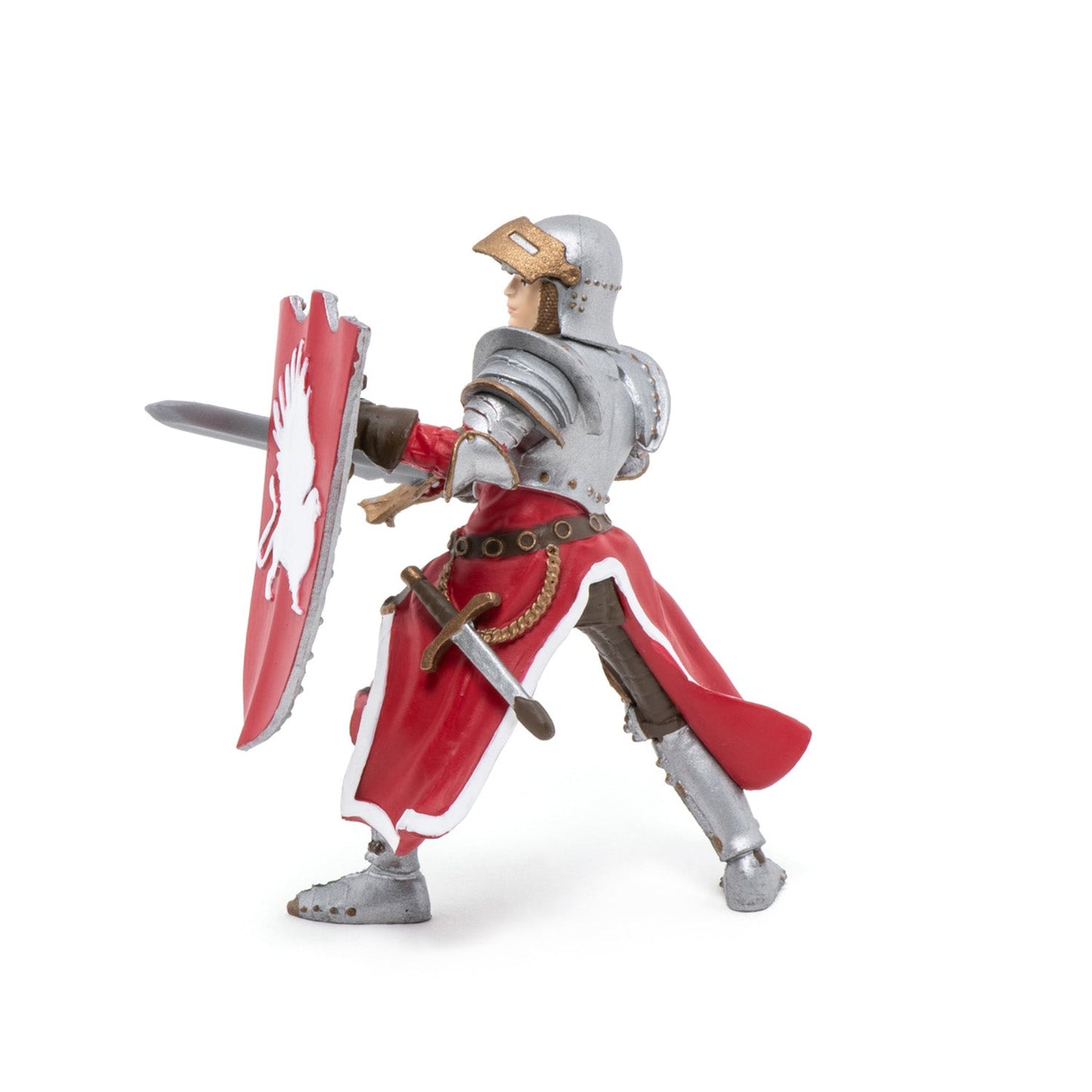 Figurine Chevalier griffon Papo - personnage médiéval