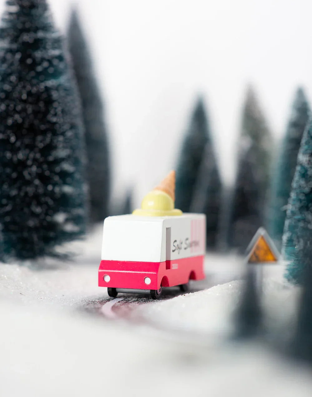 Camionette en Bois Candycar World - Glacier – vue produit 8