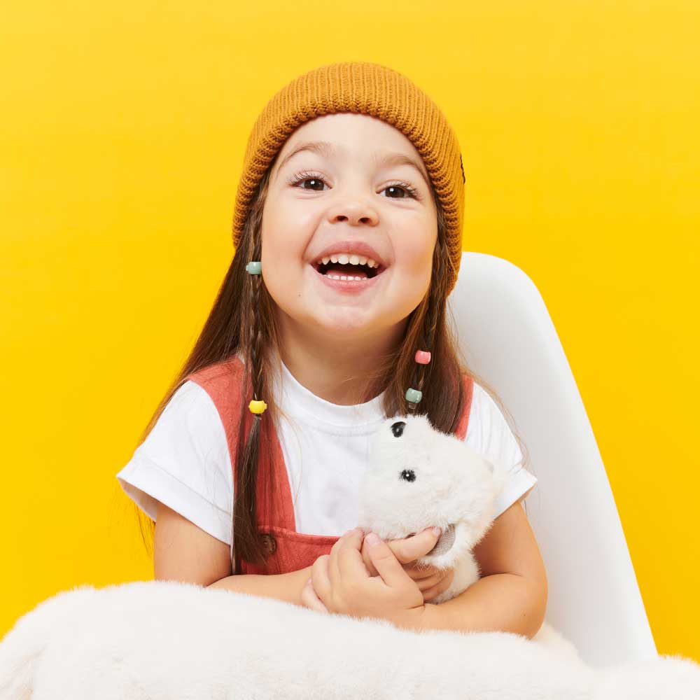 Das weichste Wiesel-Plüschtier (38 cm) - 0+