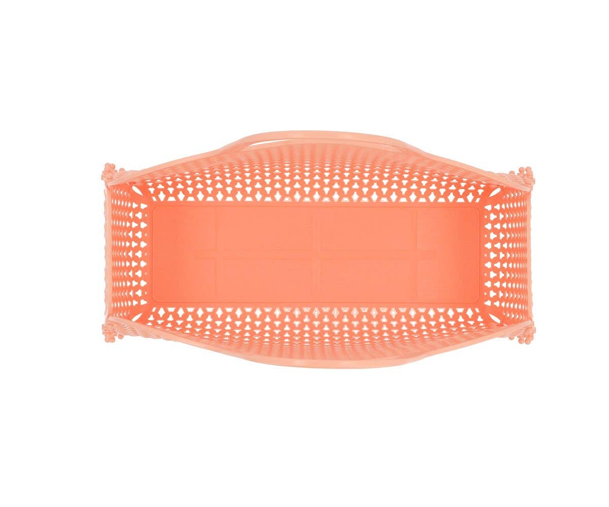 Retro Vintage Blush Apricot Tasche