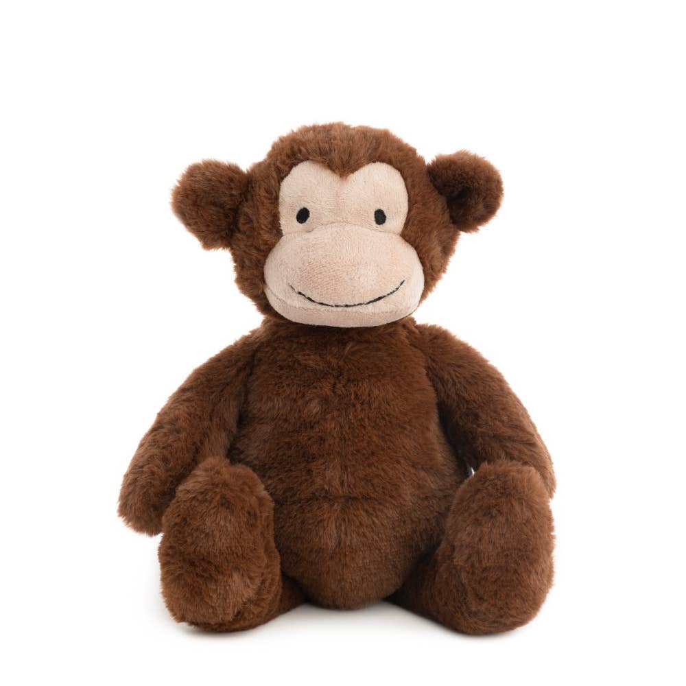 Kuschelweicher brauner Affe