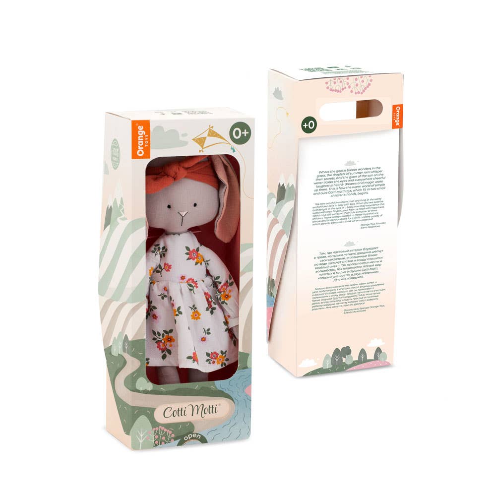 Lucy das Kaninchen – 29 cm – ab 0 Jahren