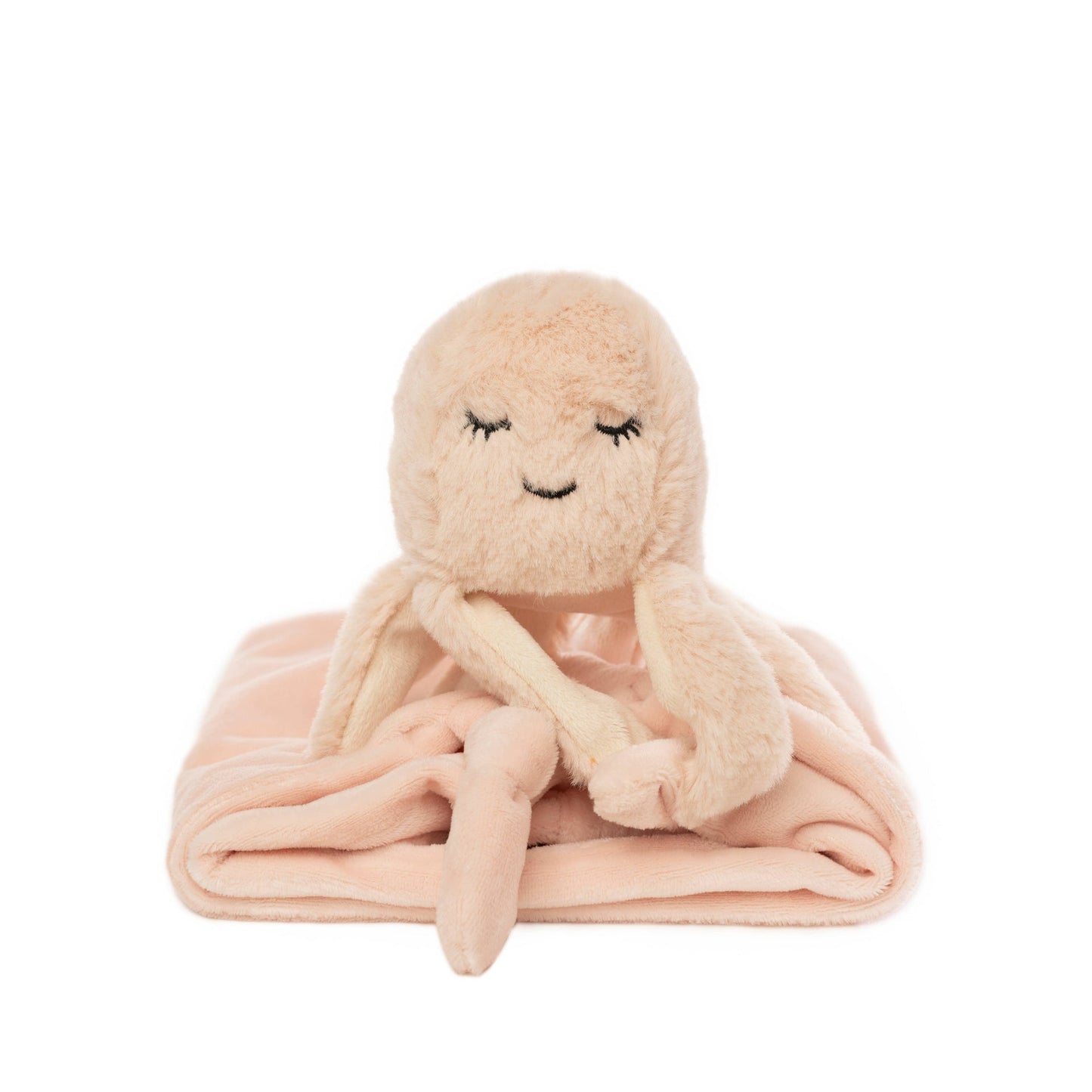 Doudou Poulpe - Rose