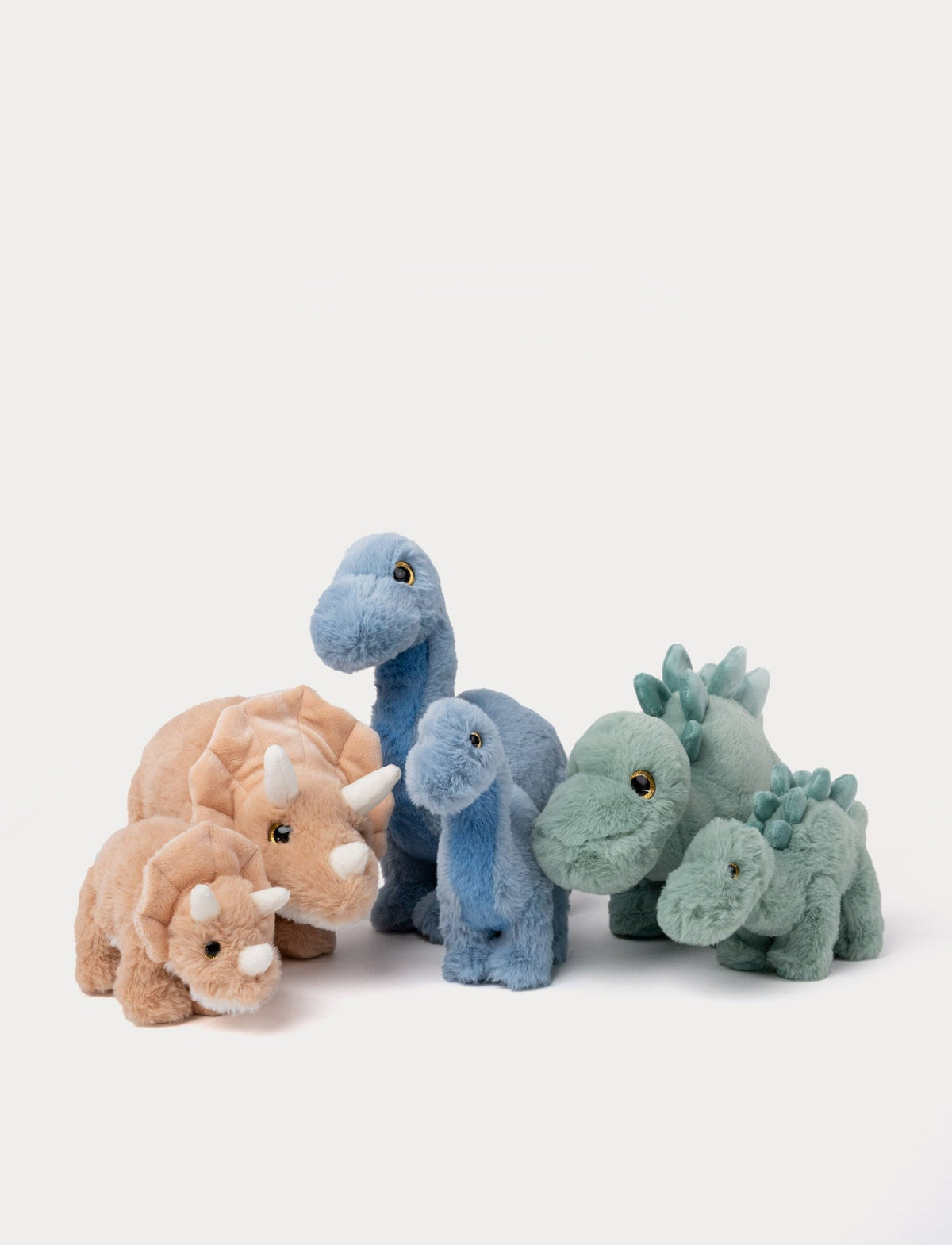 Peluche Dinosaure Triceratops – Petit – Vue 7
